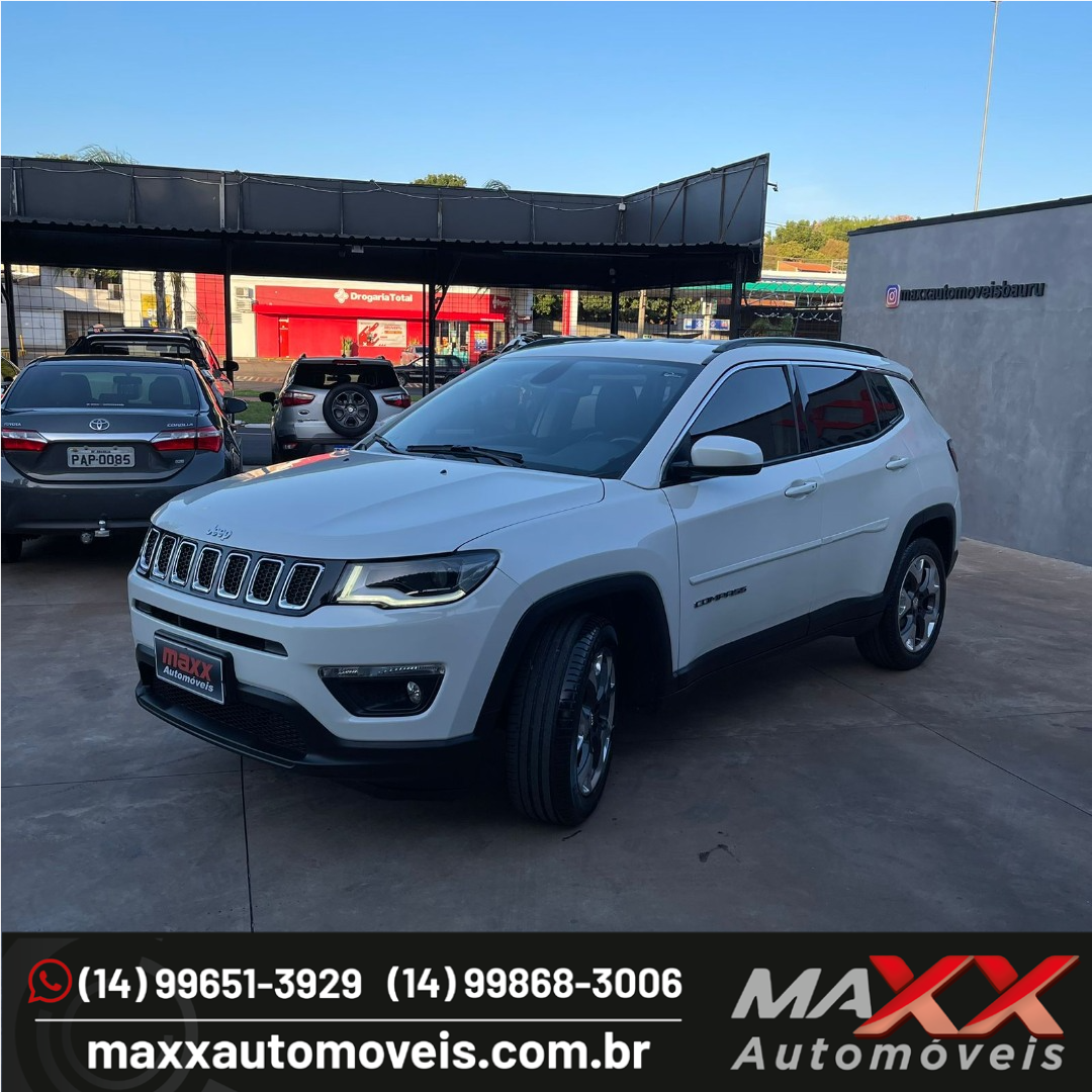 Compass 2.0 16V 4P LONGITUDE FLEX AUTOMÁTICO