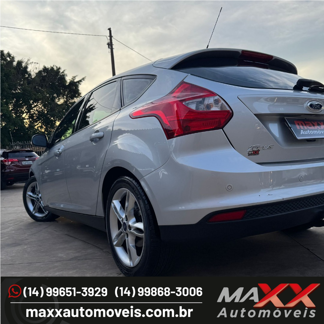 Focus Hatch 2.0 16V 4P FLEX SE POWERSHIFT AUTOMÁTICO