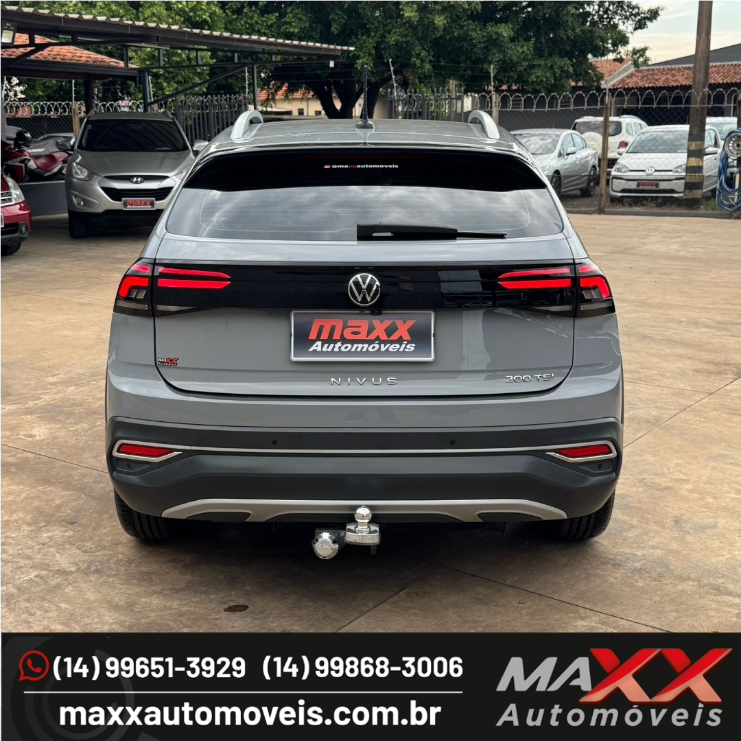 VOLKSWAGEN Nivus 1.0 4P FLEX 200 TSI HIGHLINE TURBO AUTOMÁTICO