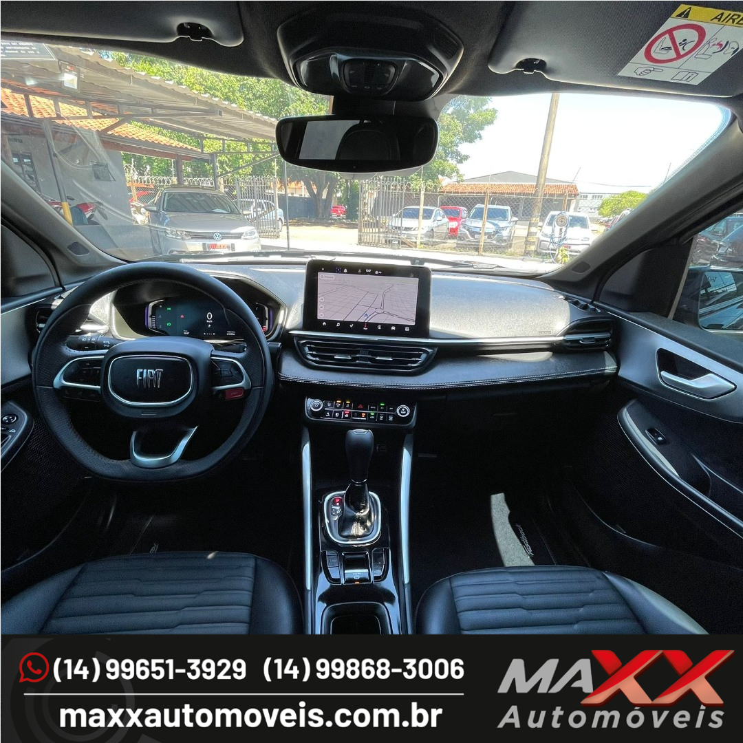 FIAT Fastback 1.0 12V 4P FLEX IMPETUS 200 TURBO AUTOMÁTICO CVT