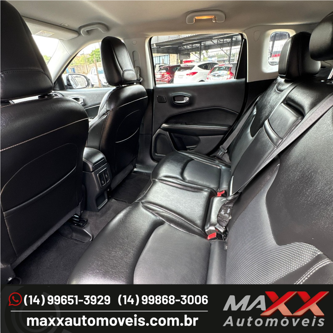 Compass 2.0 16V 4P LONGITUDE FLEX AUTOMÁTICO