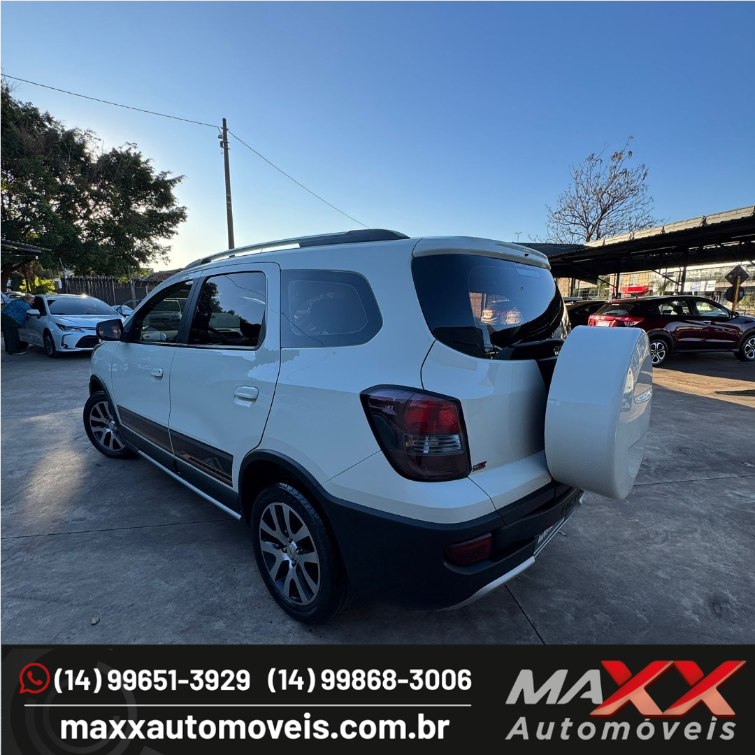 Spin 1.8 4P FLEX ACTIVE5 AUTOMÁTICO