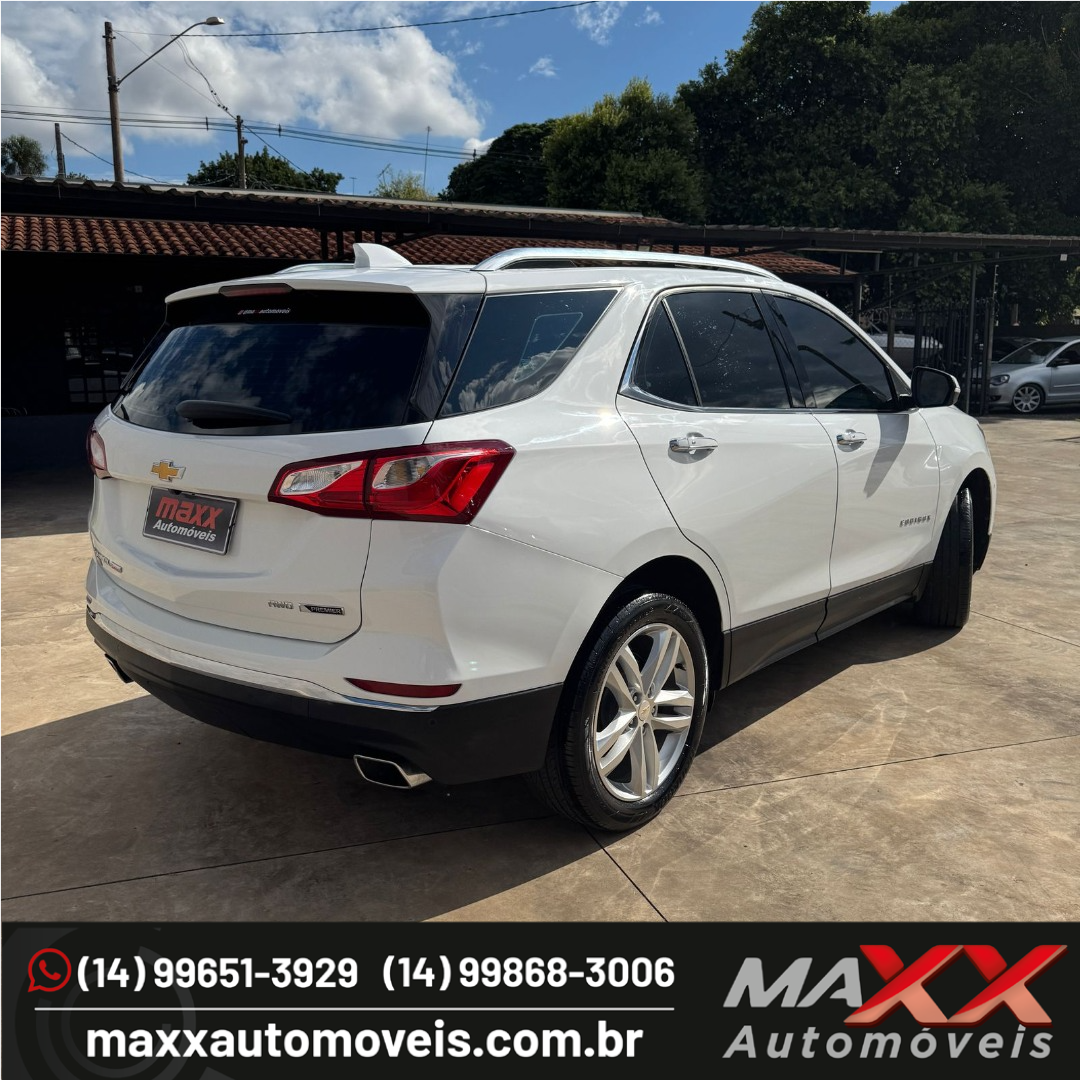 Equinox 2.0 16V 4P PREMIER AWD TURBO AUTOMÁTICO