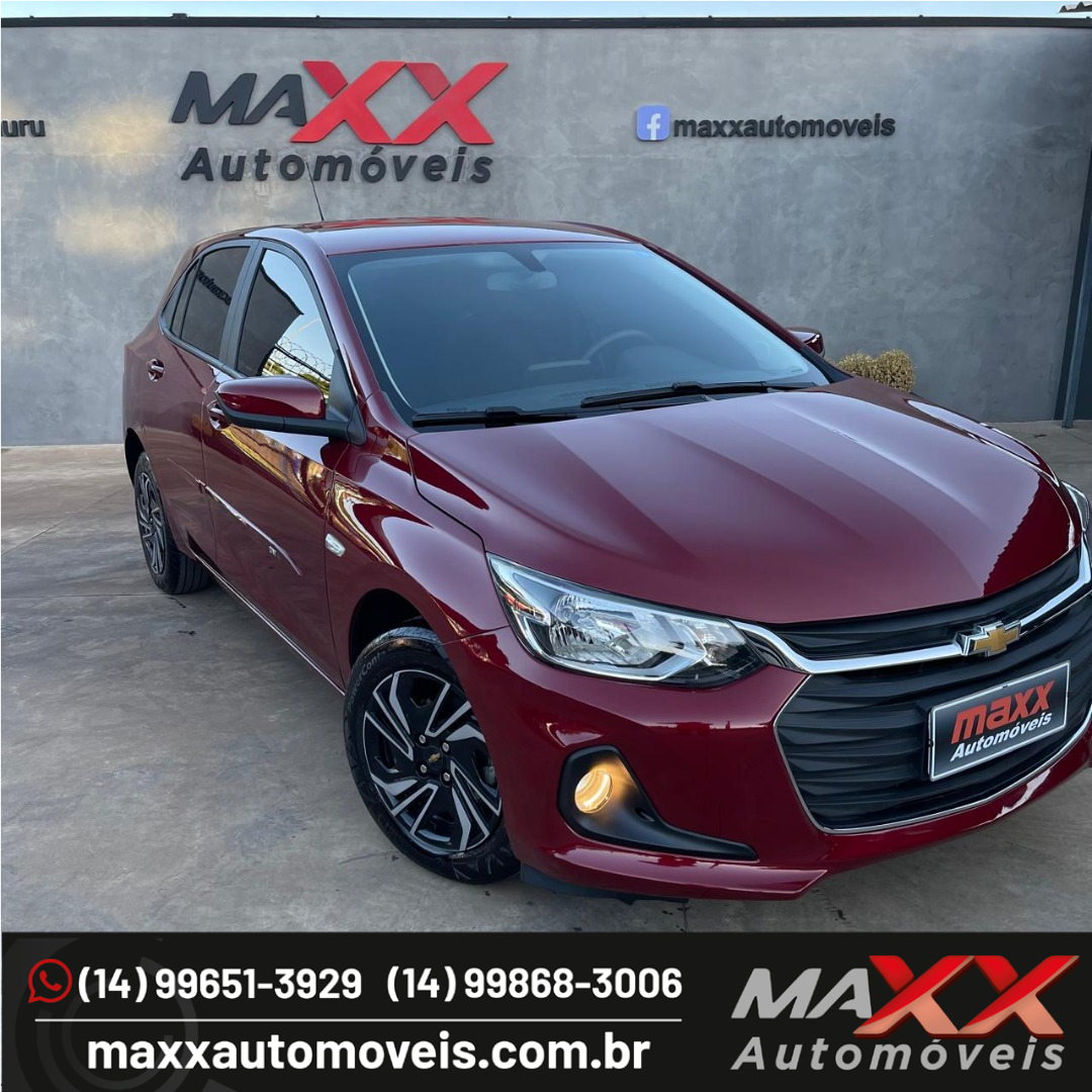 Onix Hatch 1.0 4P FLEX LT TURBO AUTOMÁTICO