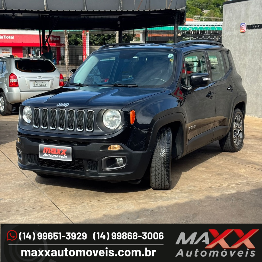 JEEP Renegade 1.8 16V 4P FLEX LONGITUDE AUTOMÁTICO