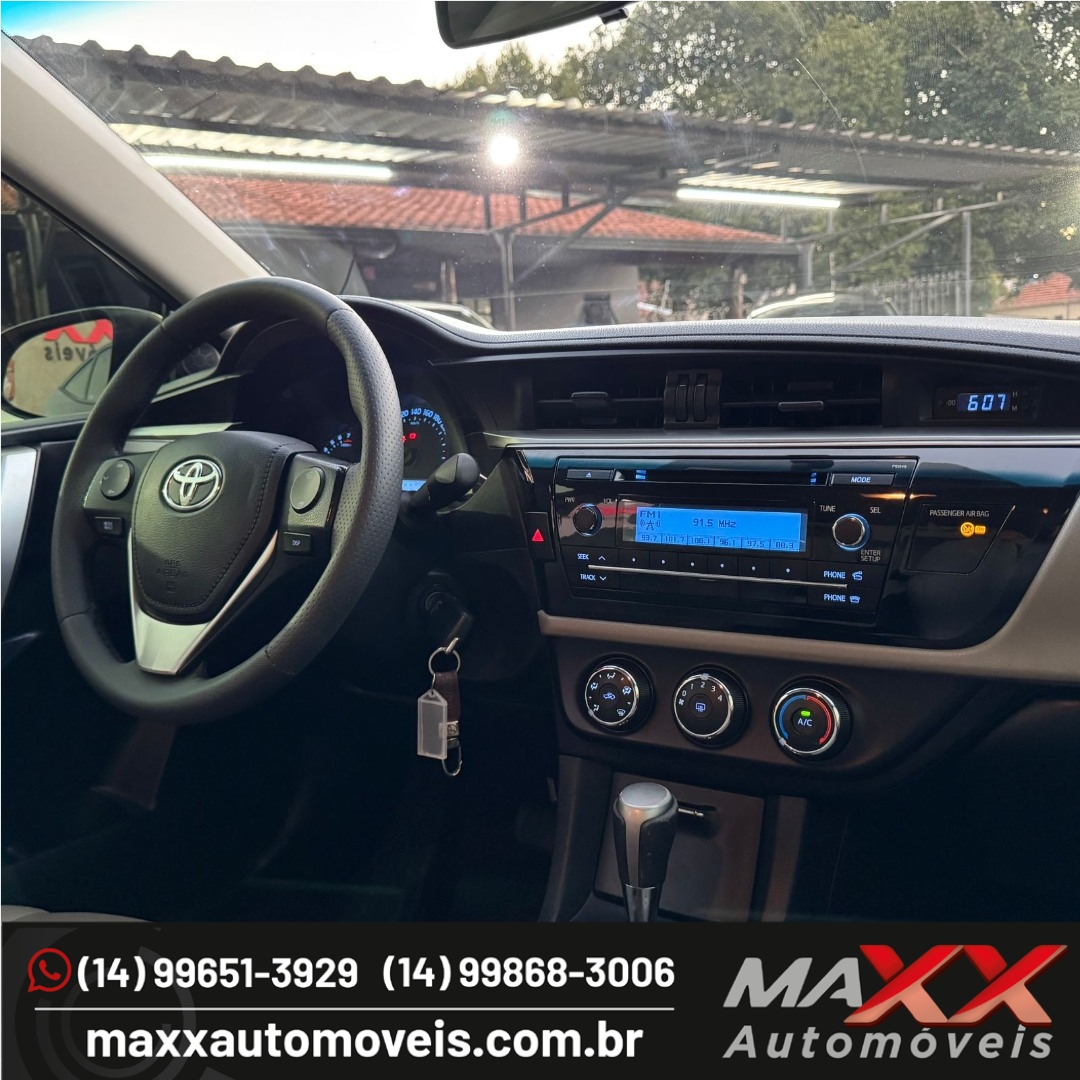 Corolla 1.8 16V 4P GLI FLEX AUTOMÁTICO