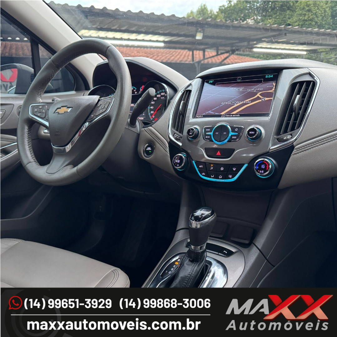Cruze Sedan 1.4 16V 4P LTZ FLEX TURBO AUTOMÁTICO