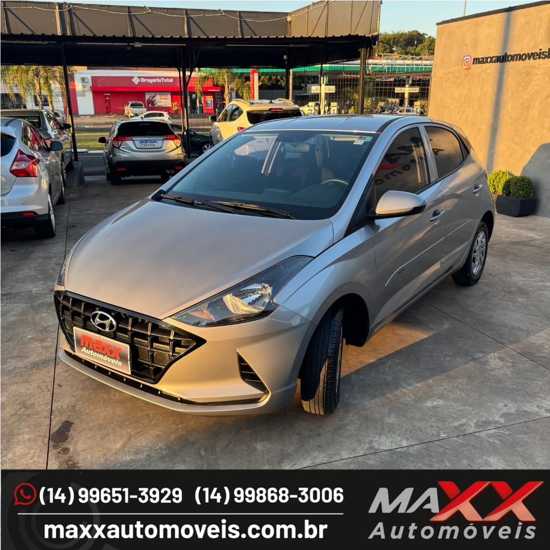 HB 20 Hatch 1.0 12V 4P FLEX SENSE