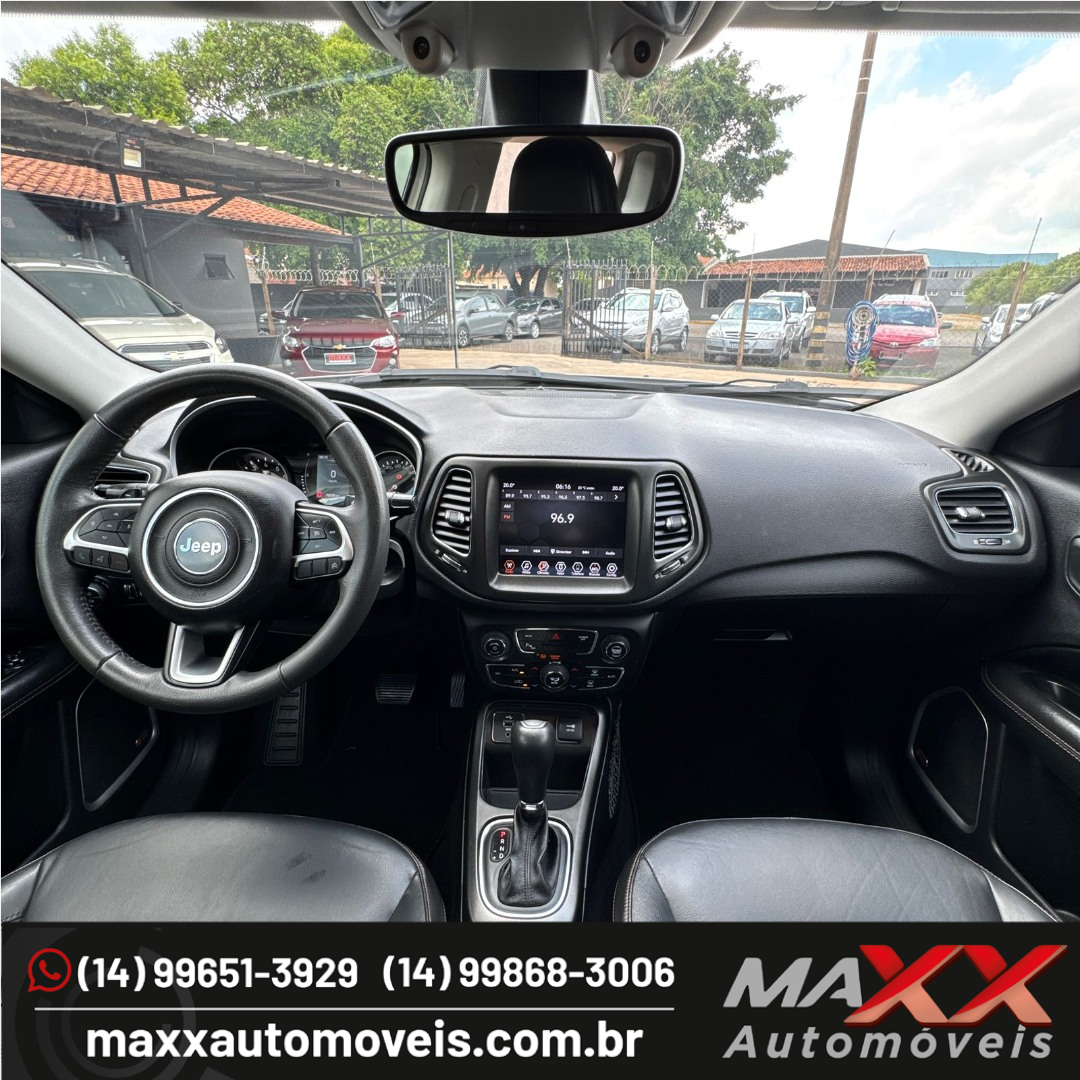 Compass 2.0 16V 4P LONGITUDE FLEX AUTOMÁTICO