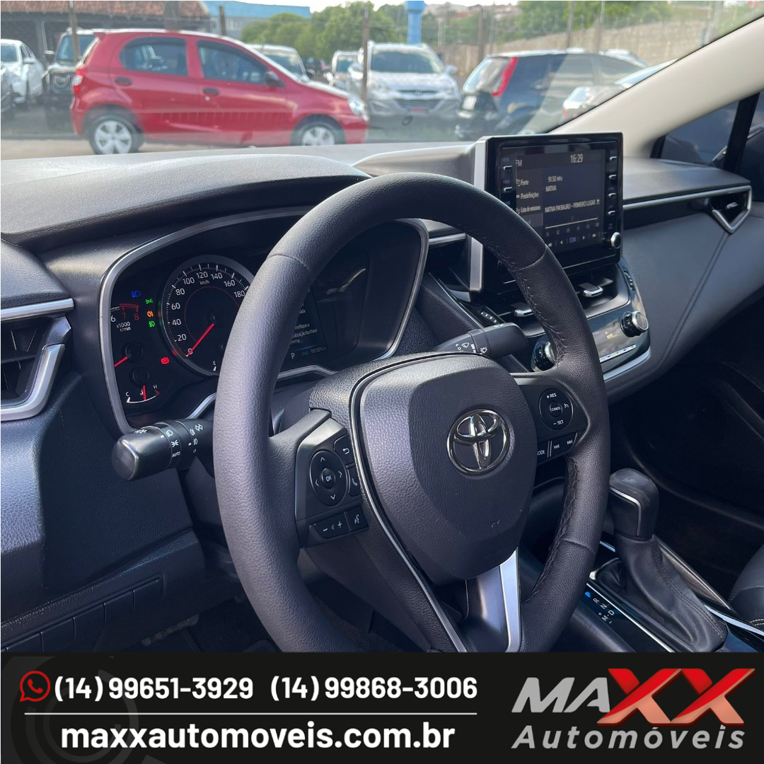 TOYOTA Corolla 2.0 16V 4P XEI FLEX AUTOMÁTICO