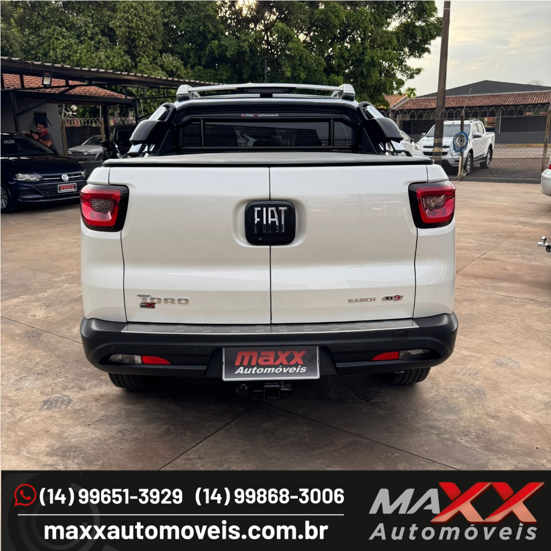 Toro 2.0 16V 4P 4WD RANCH TURBO DIESEL AUTOMÁTICO