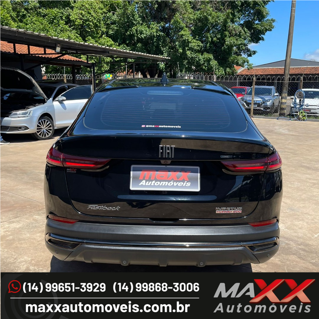 FIAT Fastback 1.0 12V 4P FLEX IMPETUS 200 TURBO AUTOMÁTICO CVT