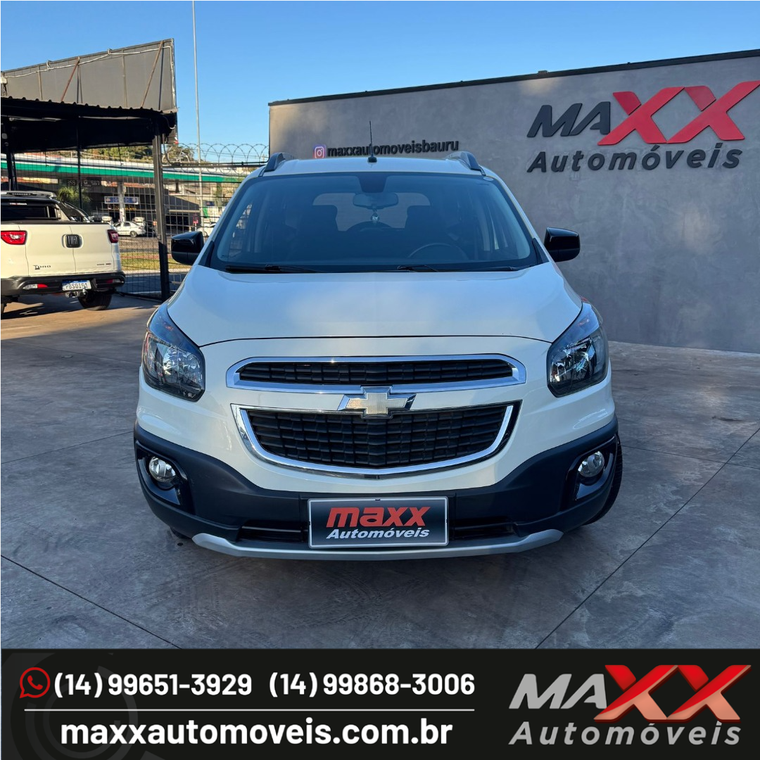 Spin 1.8 4P FLEX ACTIVE5 AUTOMÁTICO