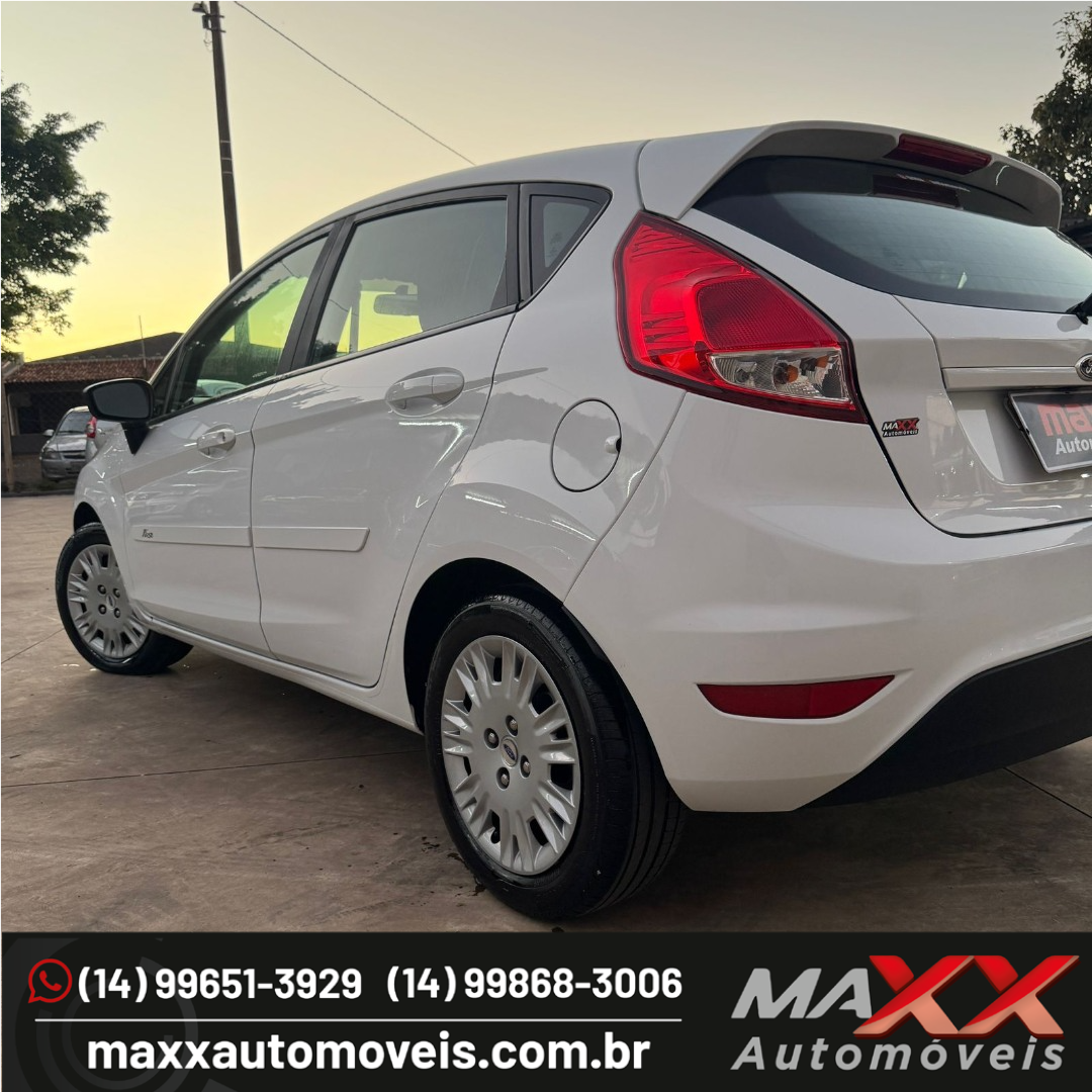 Fiesta Hatch 1.5 16V 4P S FLEX