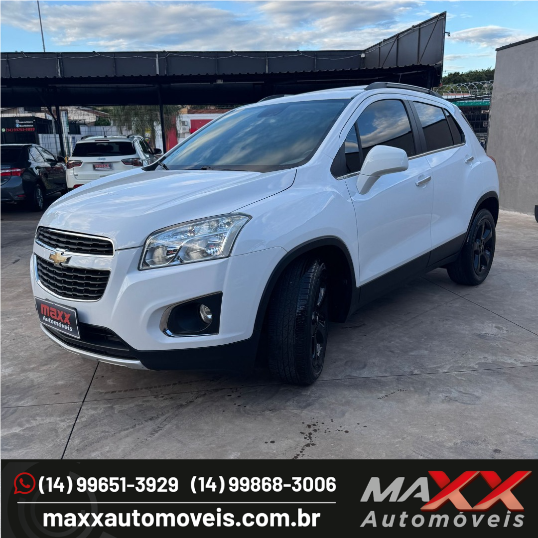 Tracker 1.8 16V 4P FLEX LTZ AUTOMÁTICO