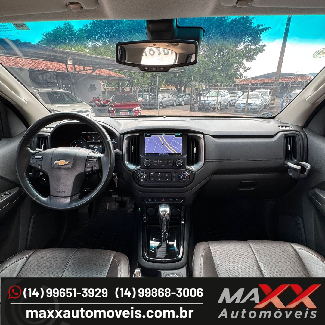 S10 2.8 12V HIGH COUNTRY CABINE DUPLA 4X4 TURBO DIESEL AUTOMÁTICO