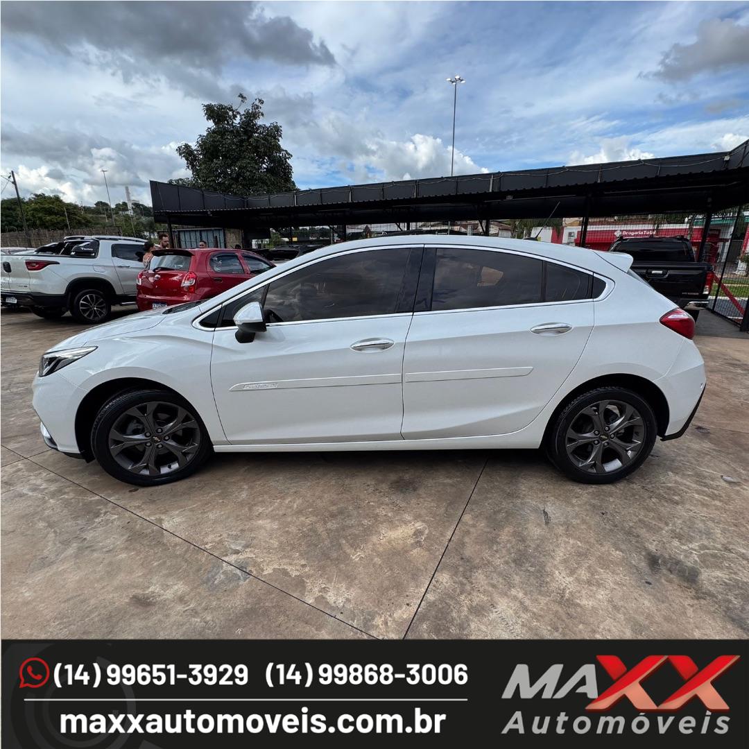 CHEVROLET Cruze Hatch 1.4 16V 4P LTZ TURBO FLEX AUTOMÁTICO
