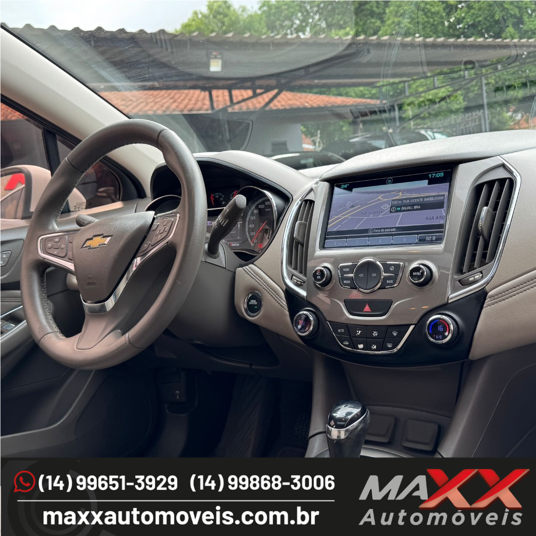 CHEVROLET Cruze Hatch 1.4 16V 4P LTZ TURBO FLEX AUTOMÁTICO