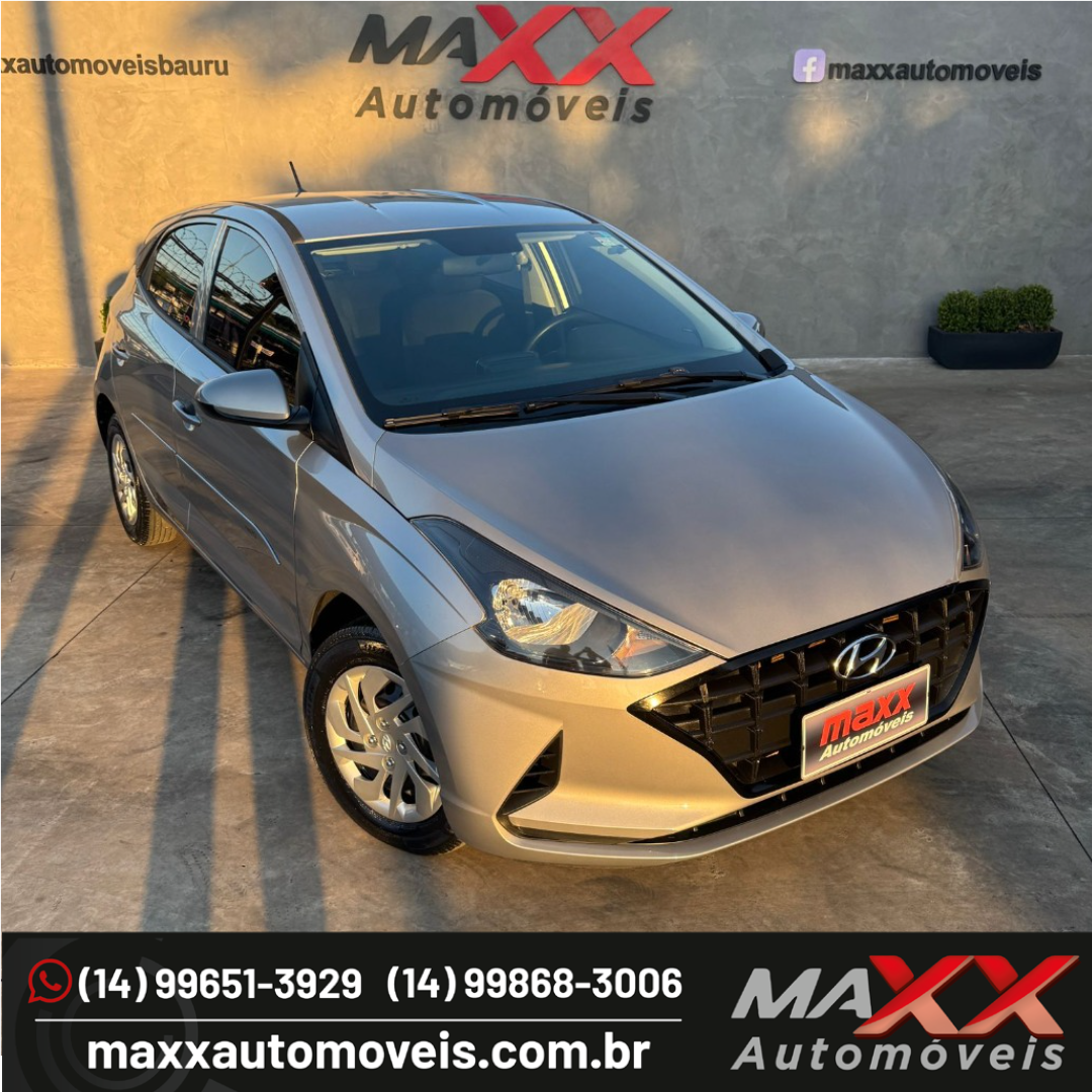HB 20 Hatch 1.0 12V 4P FLEX SENSE