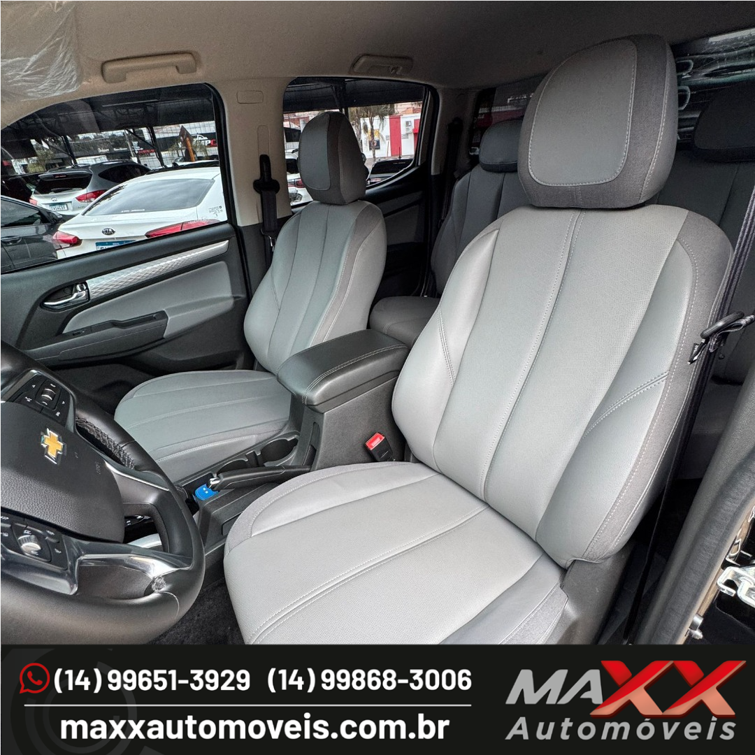 CHEVROLET S10 2.8 16V LTZ CABINE DUPLA 4X4 TURBO DIESEL AUTOMÁTICO