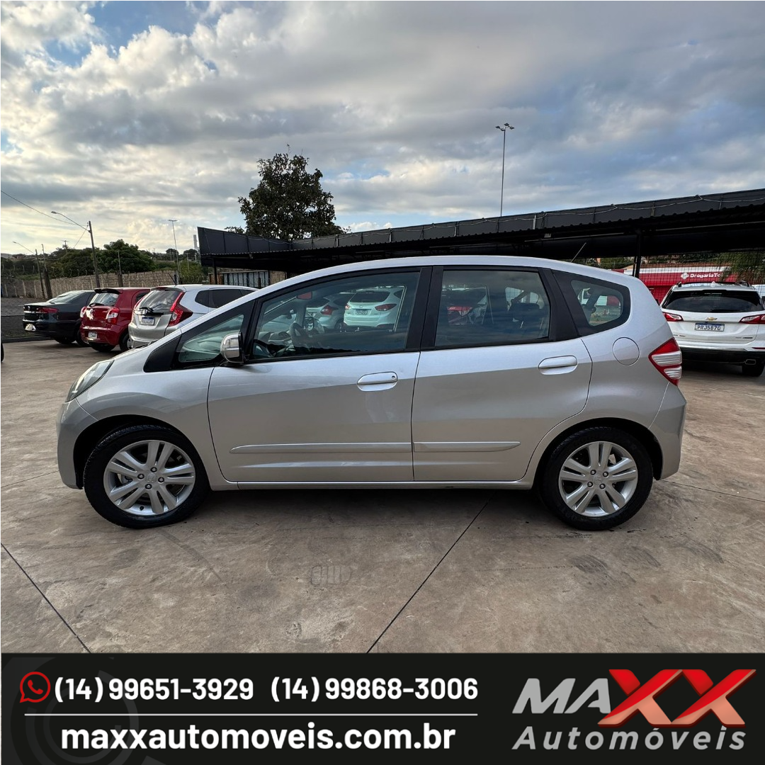 Fit 1.5 16V 4P EX FLEX AUTOMÁTICO