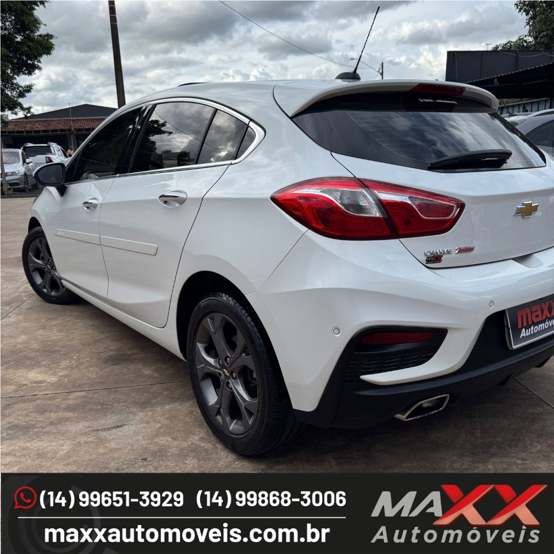 CHEVROLET Cruze Hatch 1.4 16V 4P LTZ TURBO FLEX AUTOMÁTICO