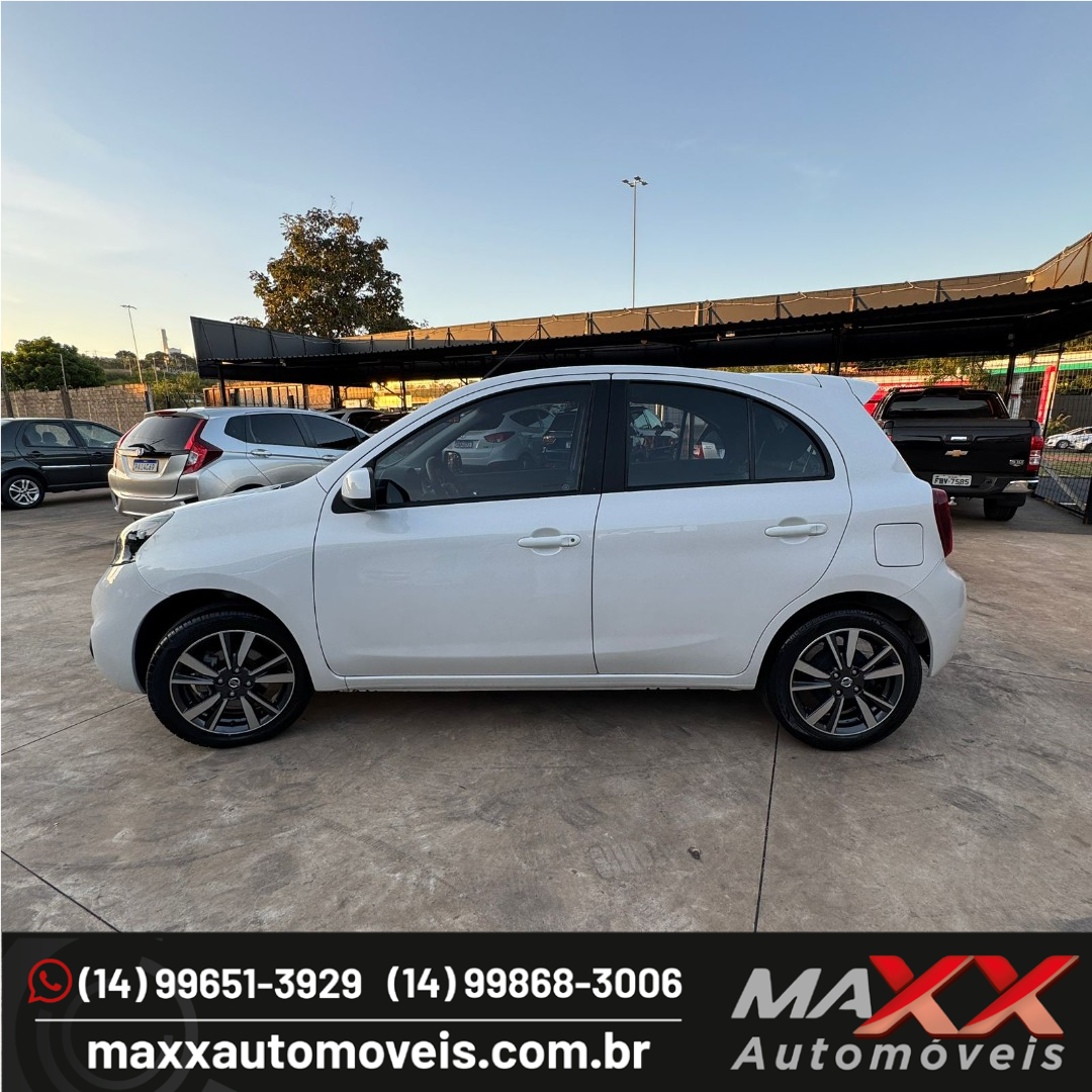 March 1.6 16V 4P SL FLEX AUTOMÁTICO CVT