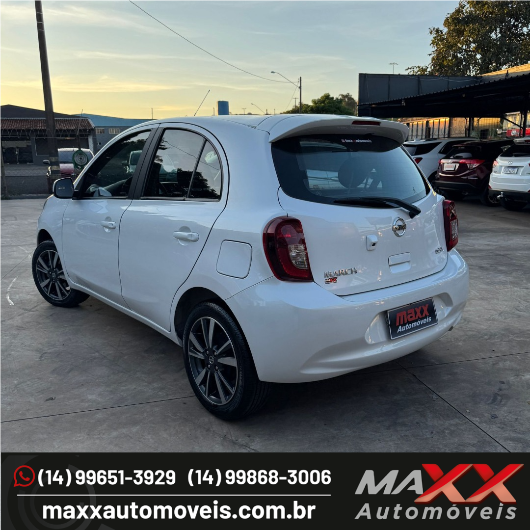 March 1.6 16V 4P SL FLEX AUTOMÁTICO CVT