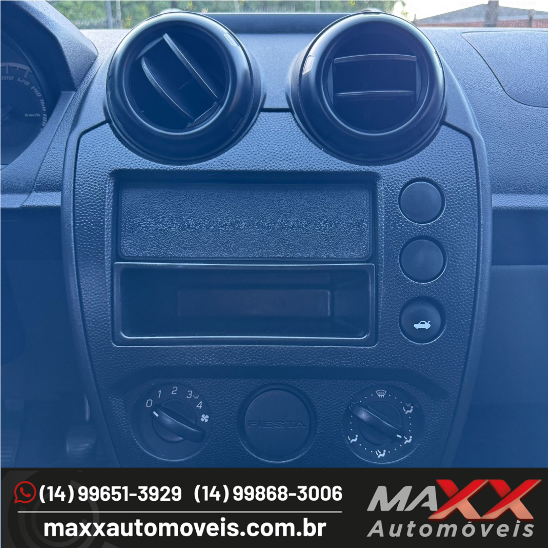 Fiesta Hatch 1.0 4P CLASS FLEX