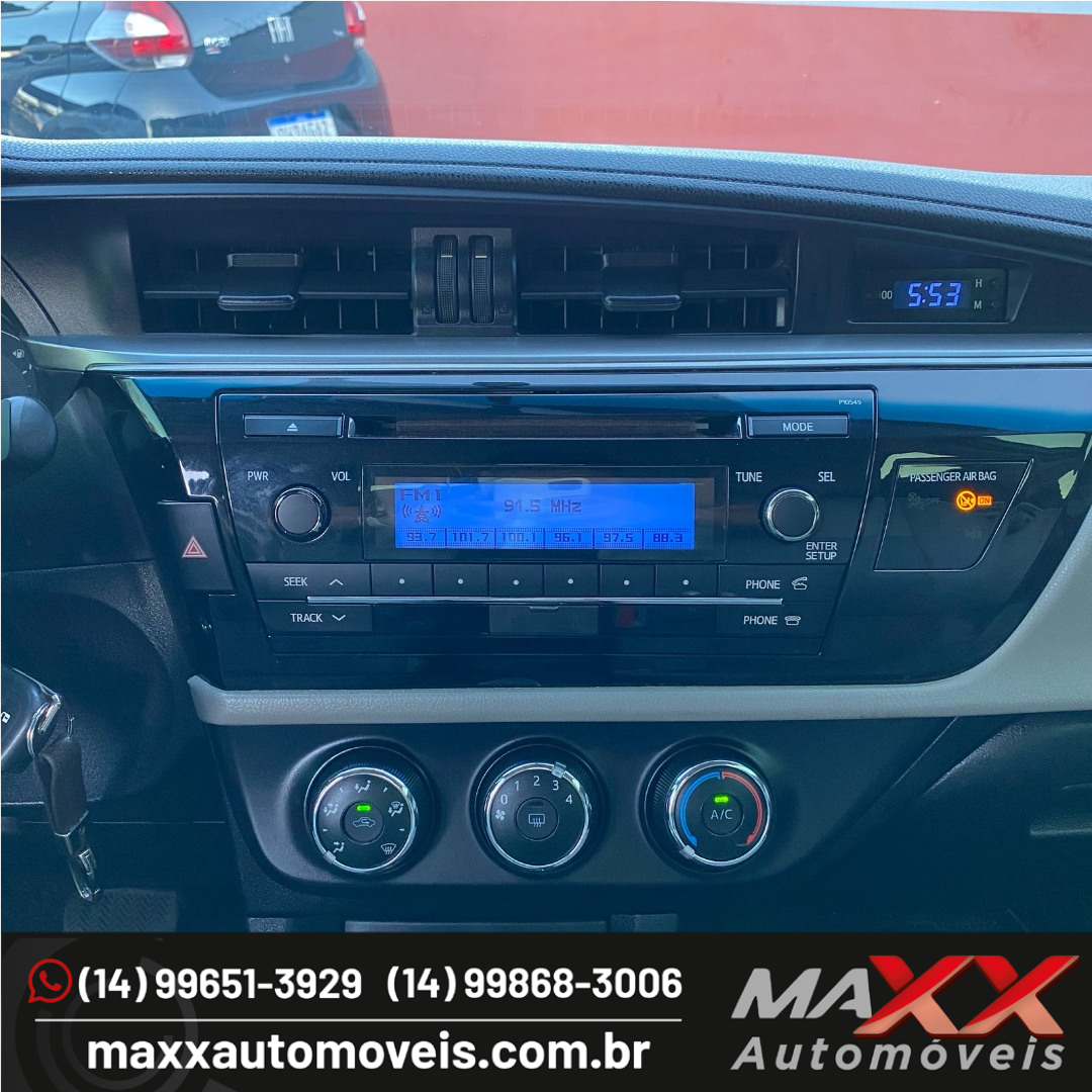 Corolla 1.8 16V 4P GLI FLEX AUTOMÁTICO