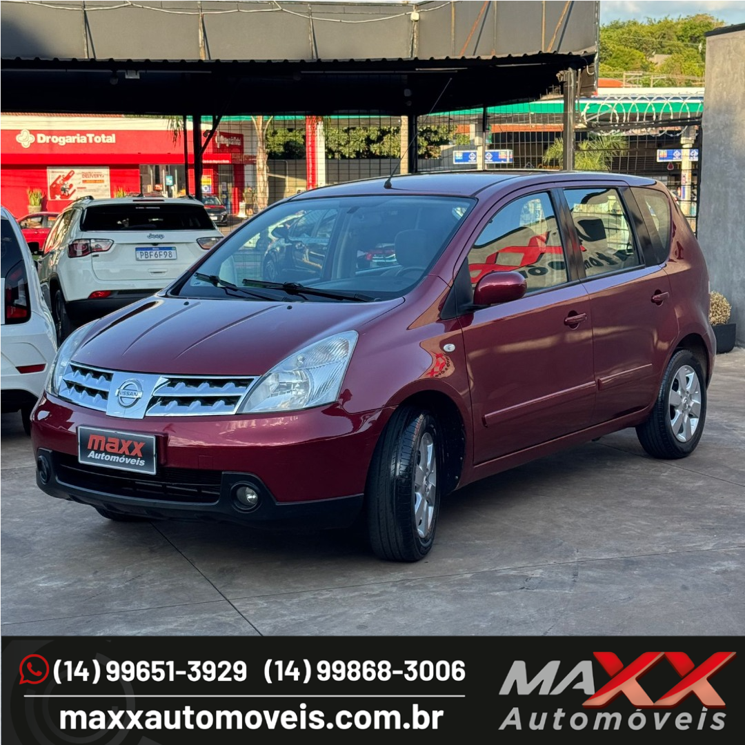 NISSAN Livina 1.8 16V 4P SL FLEX AUTOMÁTICO