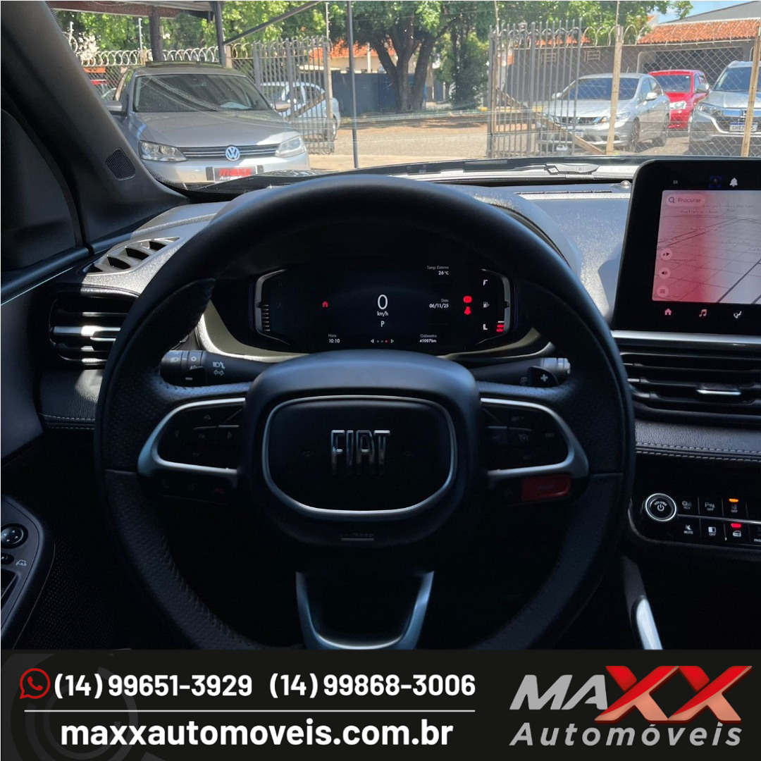 FIAT Fastback 1.0 12V 4P FLEX IMPETUS 200 TURBO AUTOMÁTICO CVT