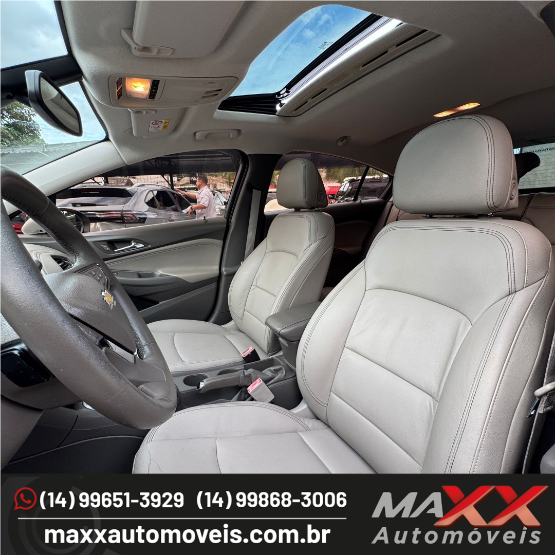 CHEVROLET Cruze Hatch 1.4 16V 4P LTZ TURBO FLEX AUTOMÁTICO