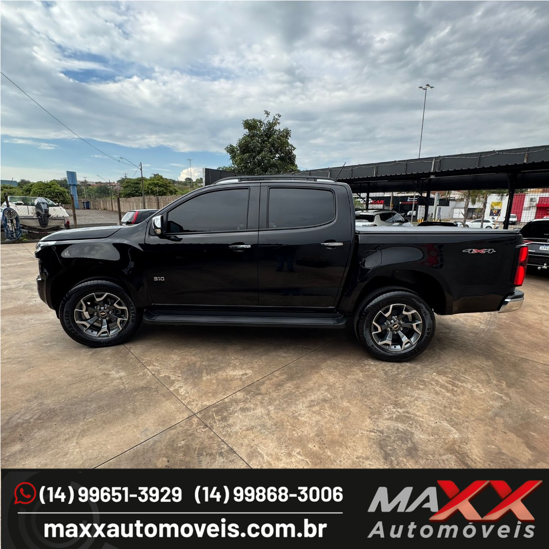 CHEVROLET S10 2.8 16V LTZ CABINE DUPLA 4X4 TURBO DIESEL AUTOMÁTICO
