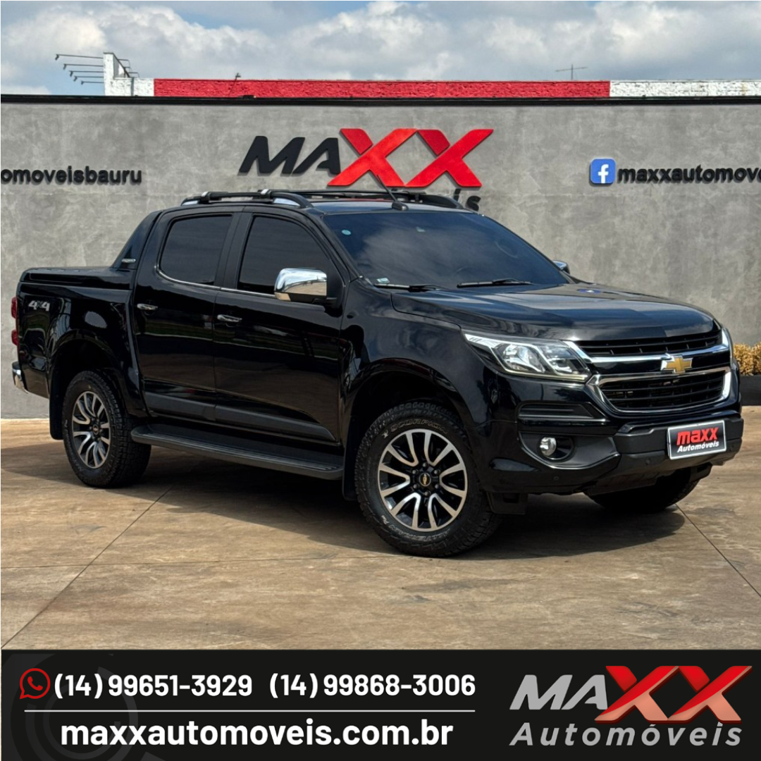 S10 2.8 12V HIGH COUNTRY CABINE DUPLA 4X4 TURBO DIESEL AUTOMÁTICO