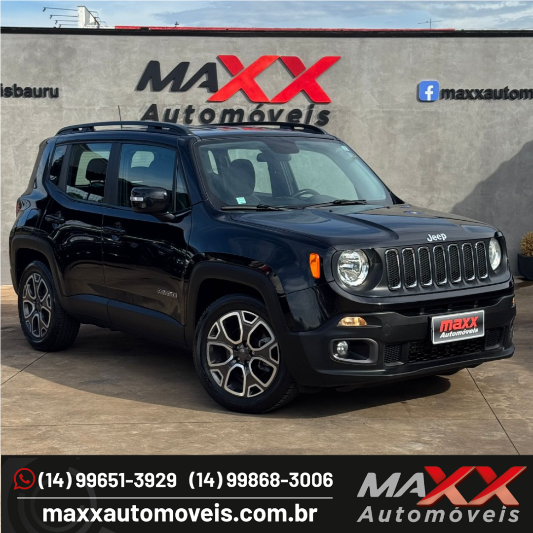 Renegade 1.8 16V 4P FLEX LONGITUDE AUTOMÁTICO