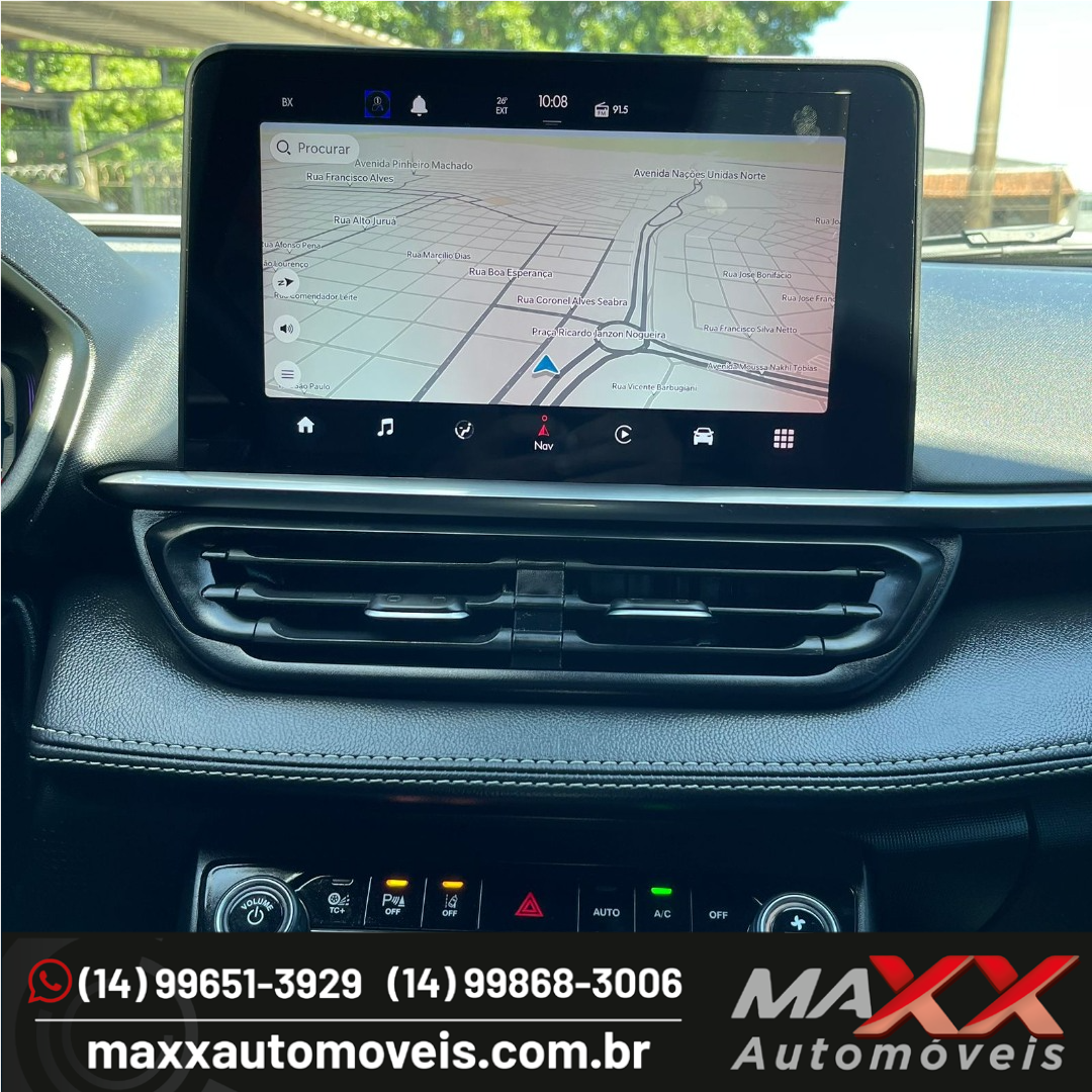 FIAT Fastback 1.0 12V 4P FLEX IMPETUS 200 TURBO AUTOMÁTICO CVT