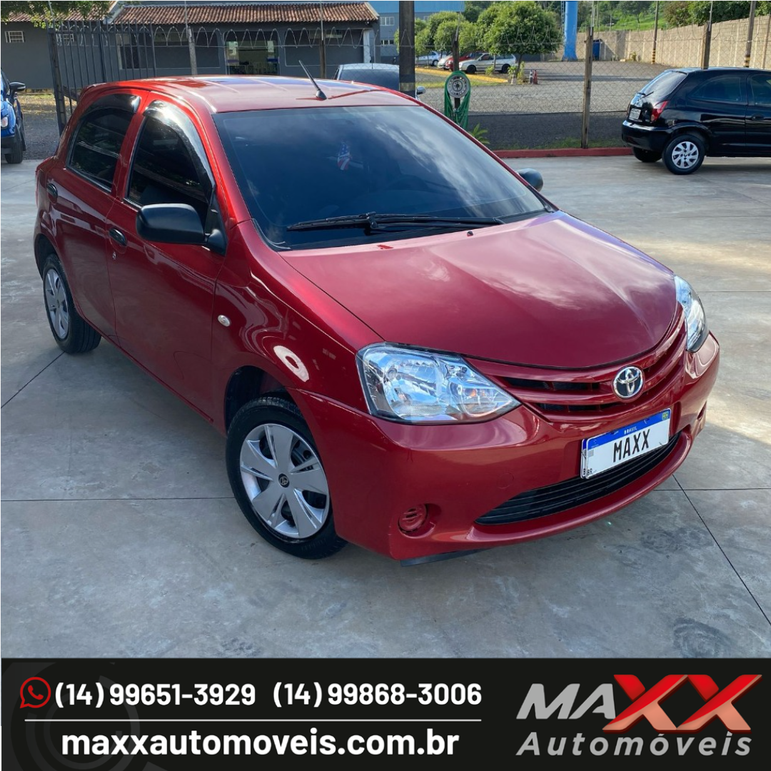 Etios Hatch 1.3 16V 4P FLEX X