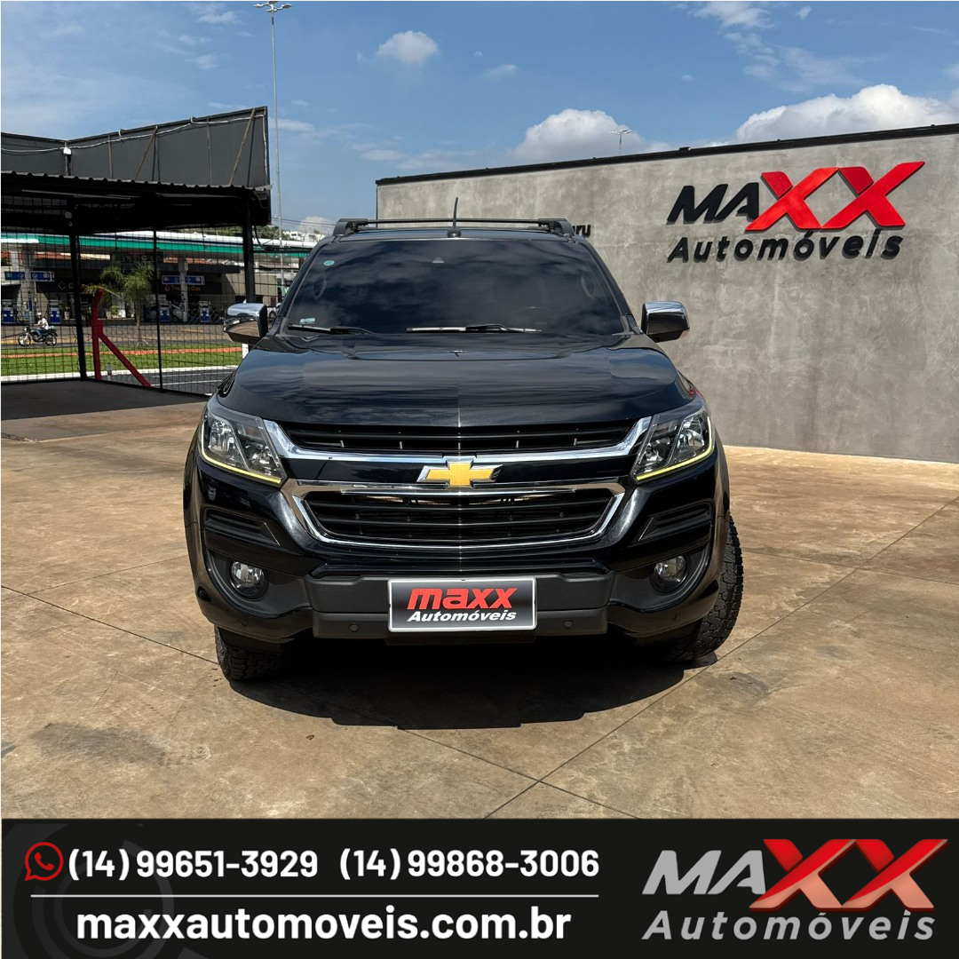 S10 2.8 12V HIGH COUNTRY CABINE DUPLA 4X4 TURBO DIESEL AUTOMÁTICO