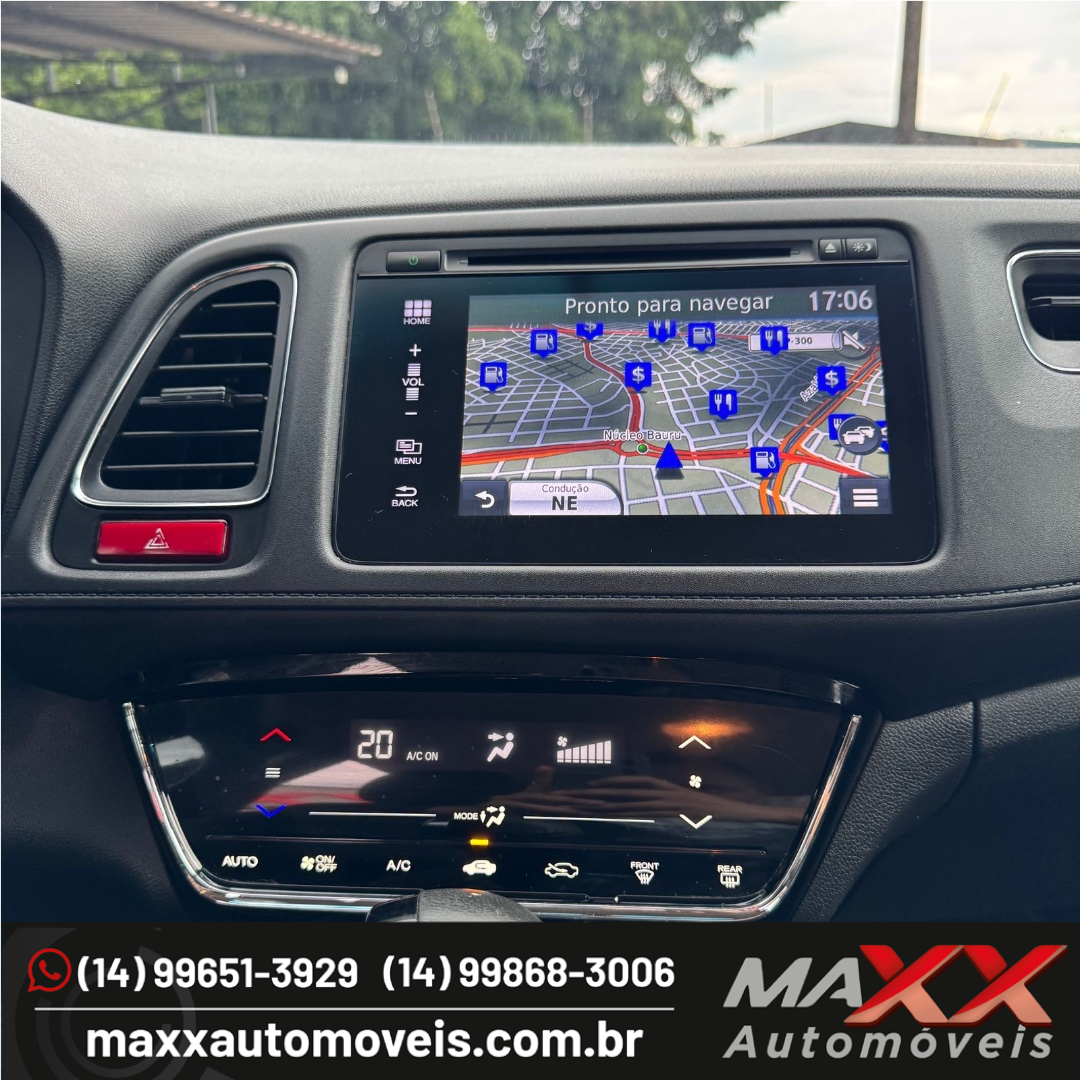 HR-V 1.8 16V 4P EXL FLEX AUTOMÁTICO CVT