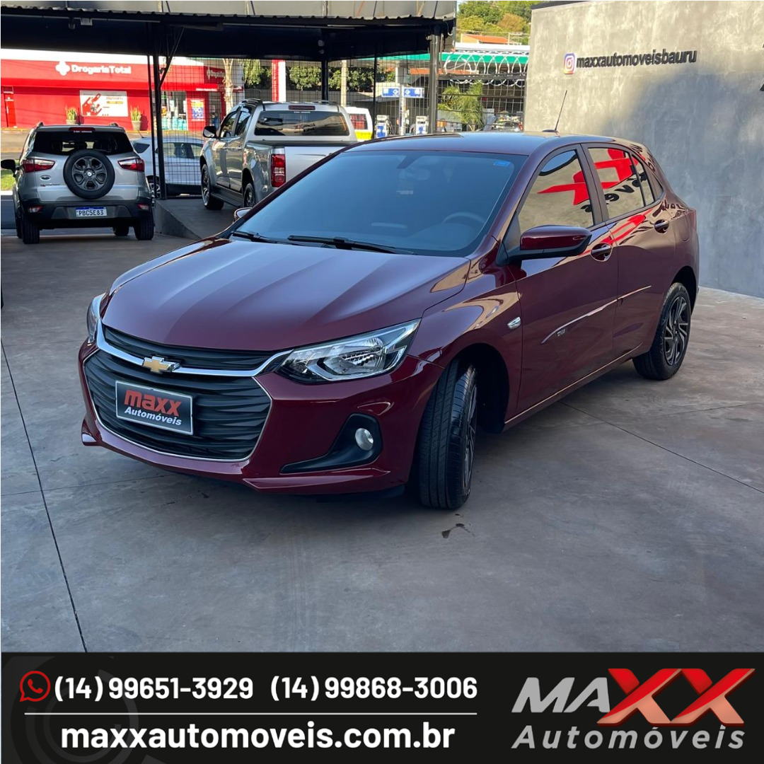 Onix Hatch 1.0 4P FLEX LT TURBO AUTOMÁTICO