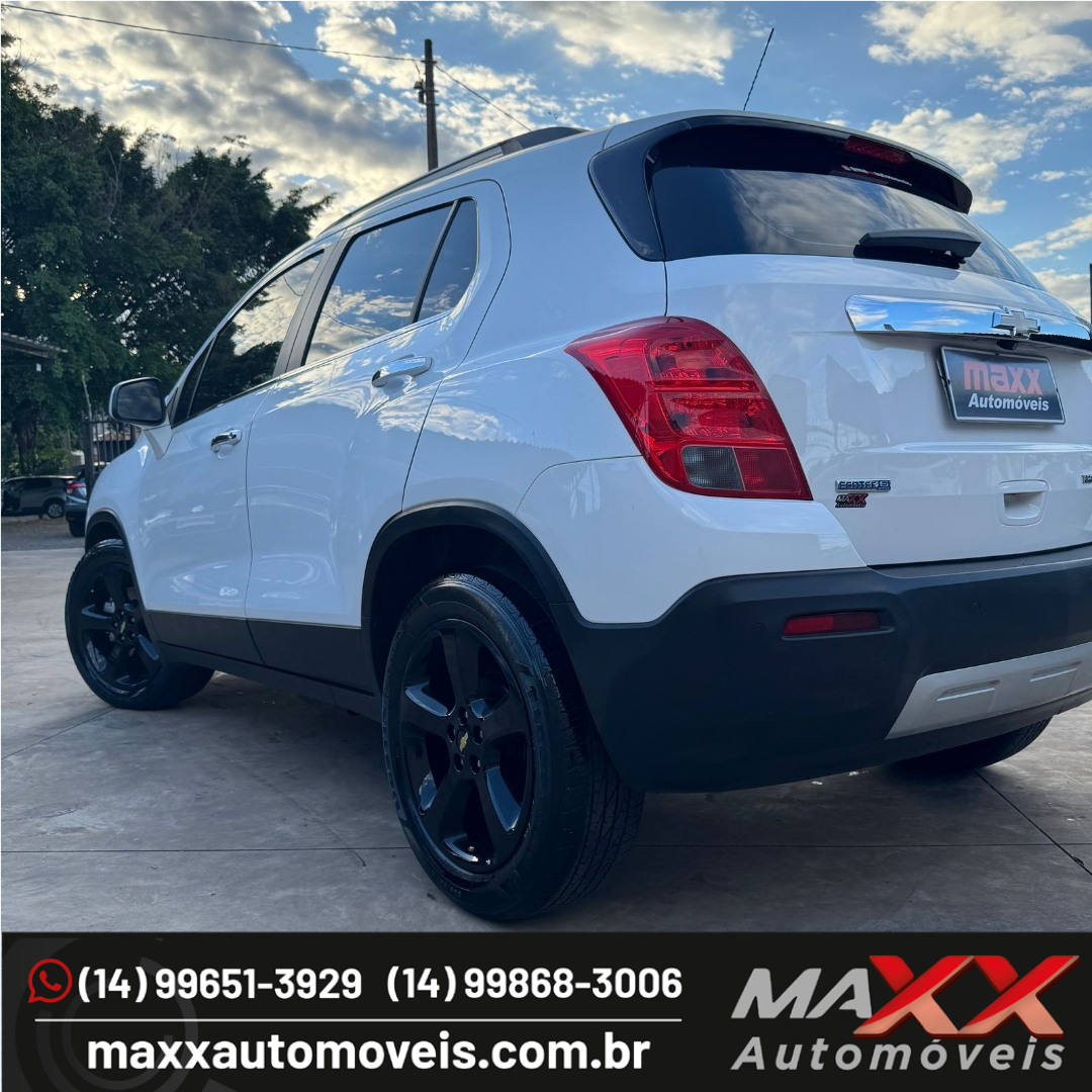 Tracker 1.8 16V 4P FLEX LTZ AUTOMÁTICO