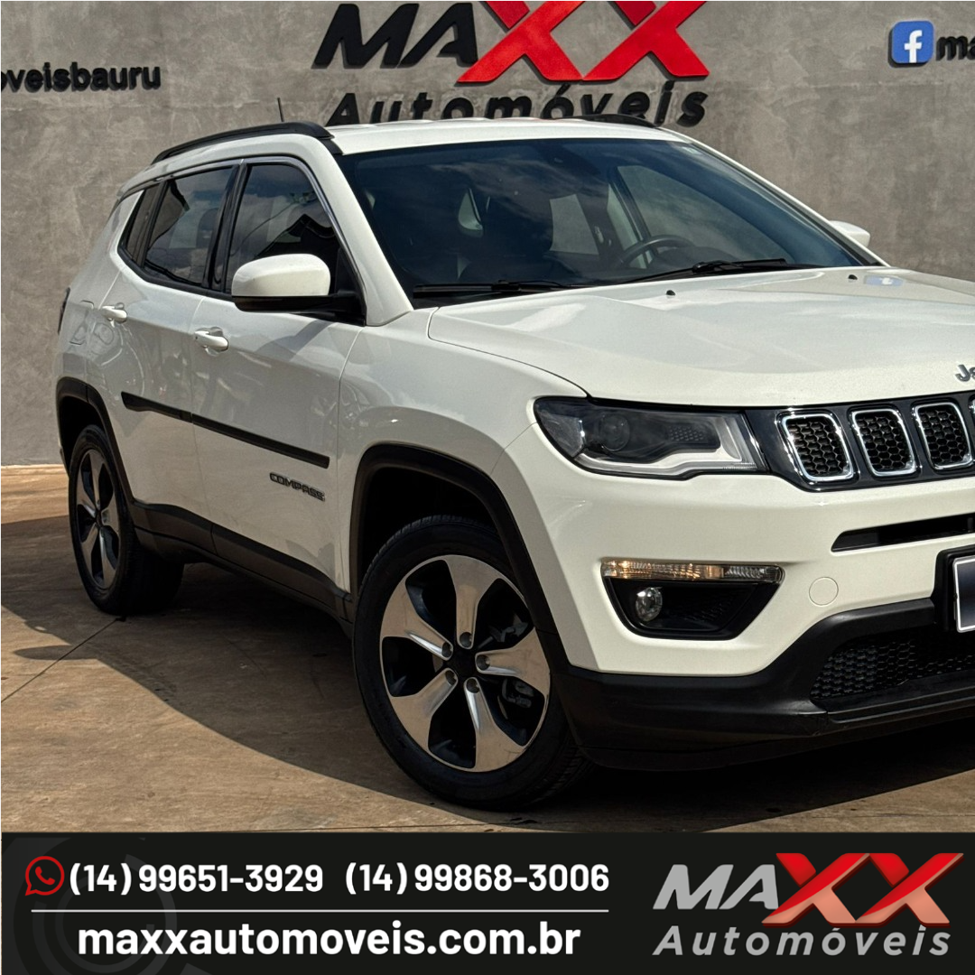 Compass 2.0 16V 4P LONGITUDE FLEX AUTOMÁTICO