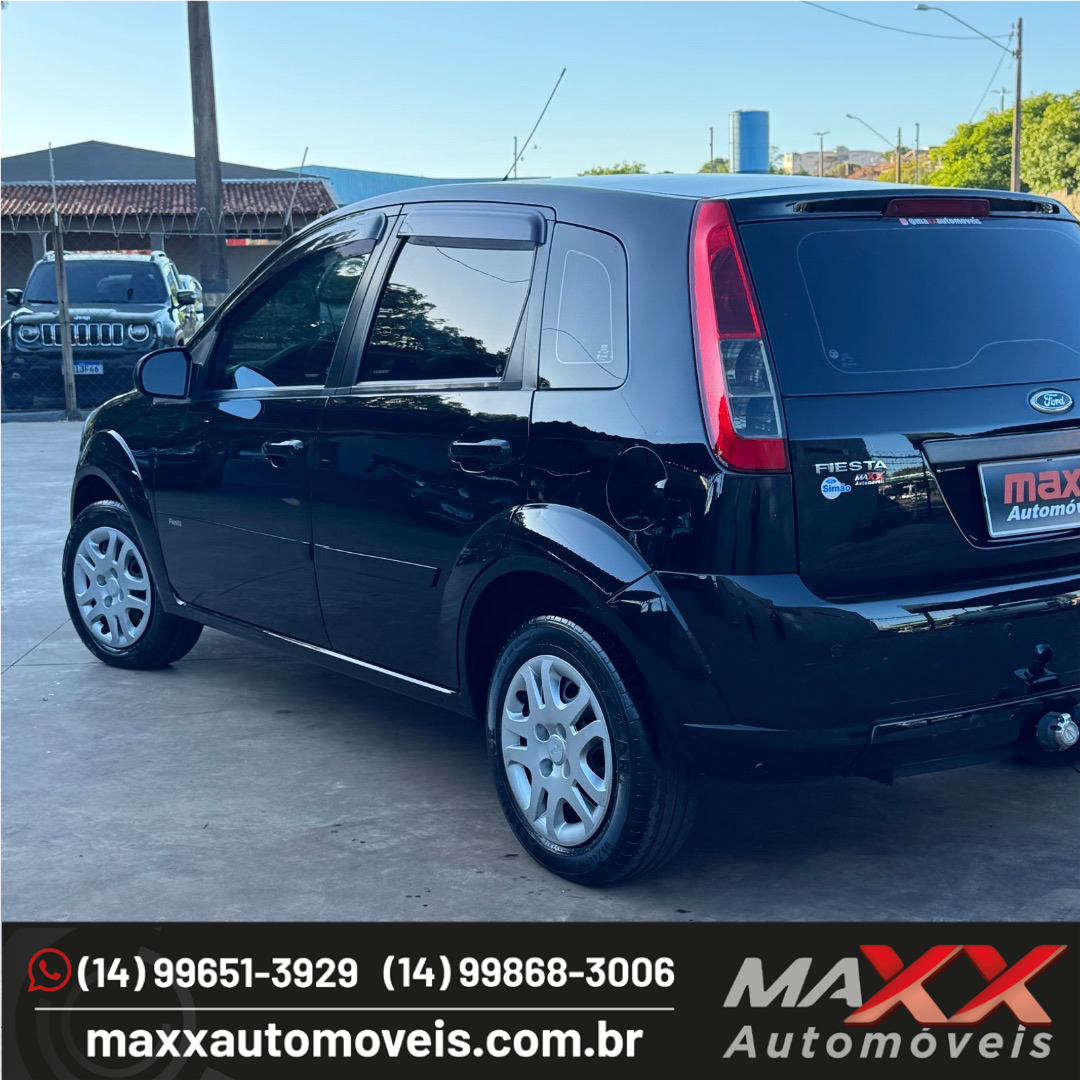 Fiesta Hatch 1.0 4P CLASS FLEX