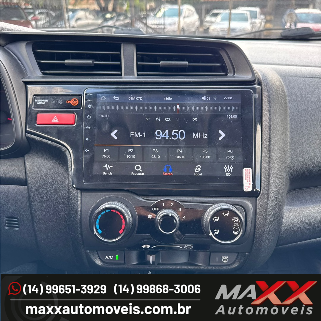 Fit 1.5 16V 4P EX FLEX AUTOMÁTICO