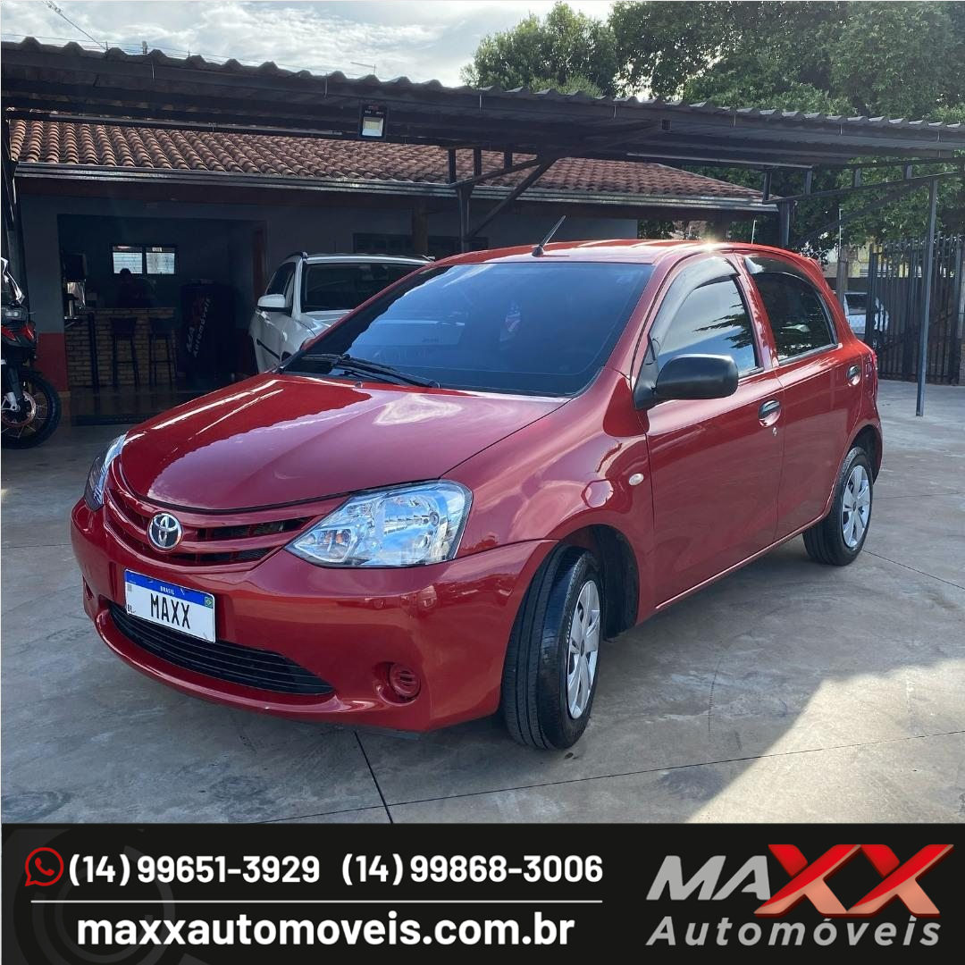 Etios Hatch 1.3 16V 4P FLEX X