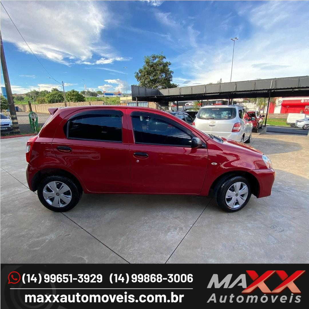 Etios Hatch 1.3 16V 4P FLEX X