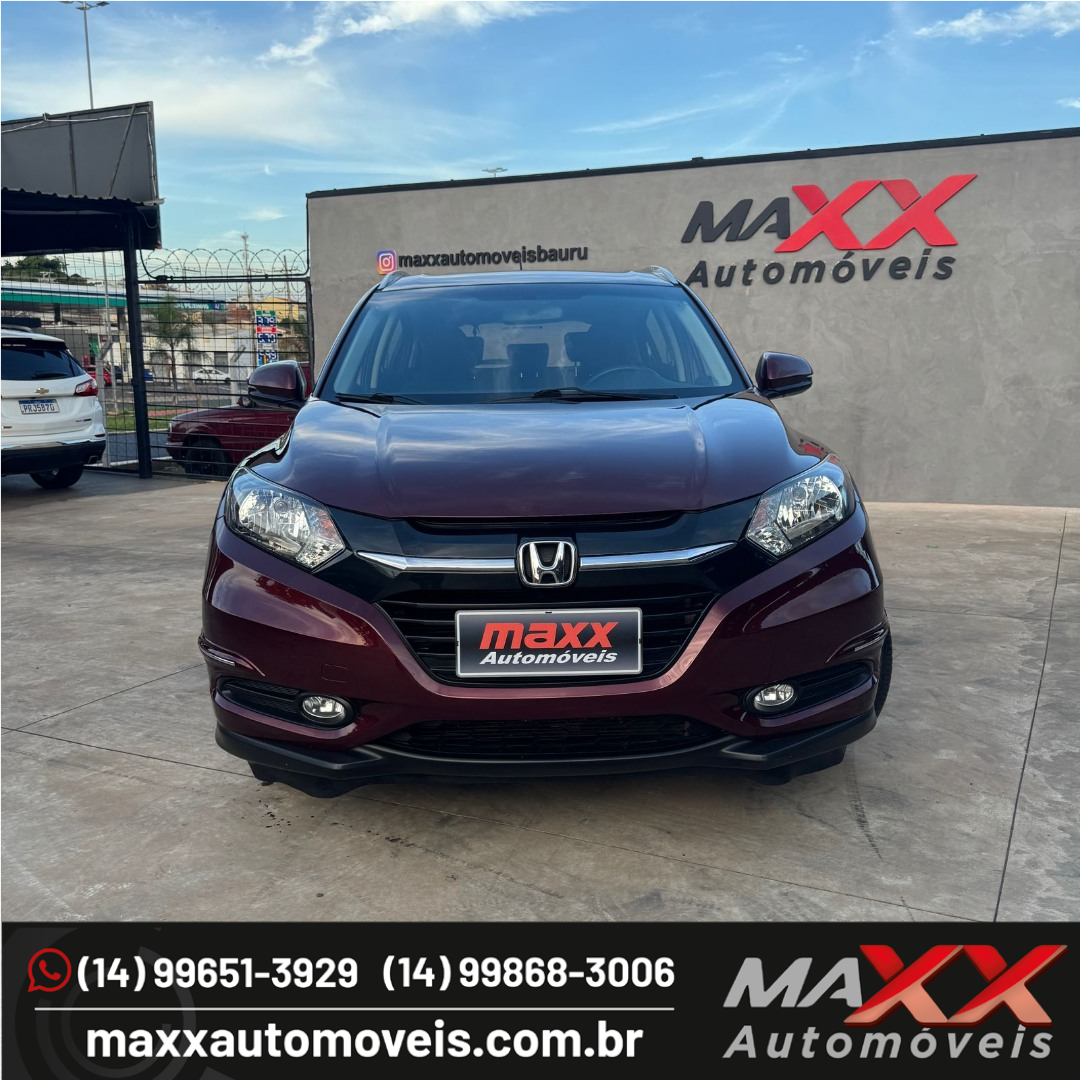 HR-V 1.8 16V 4P EX FLEX AUTOMÁTICO CVT