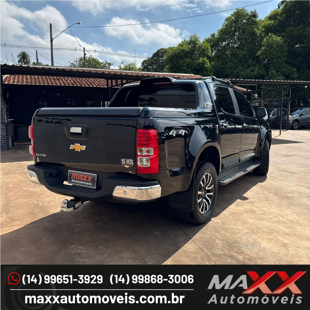 S10 2.8 12V HIGH COUNTRY CABINE DUPLA 4X4 TURBO DIESEL AUTOMÁTICO