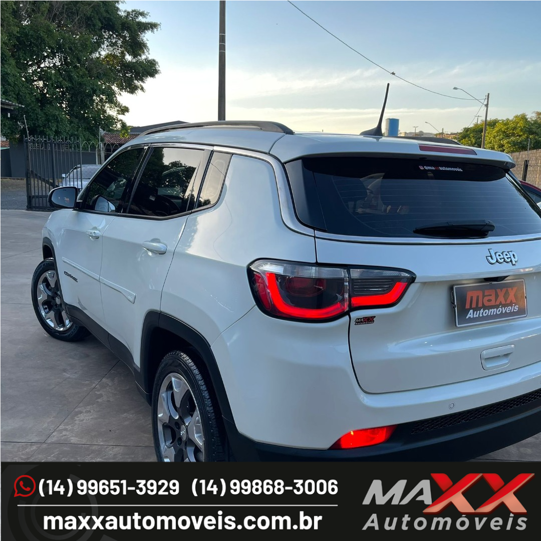 Compass 2.0 16V 4P LONGITUDE FLEX AUTOMÁTICO